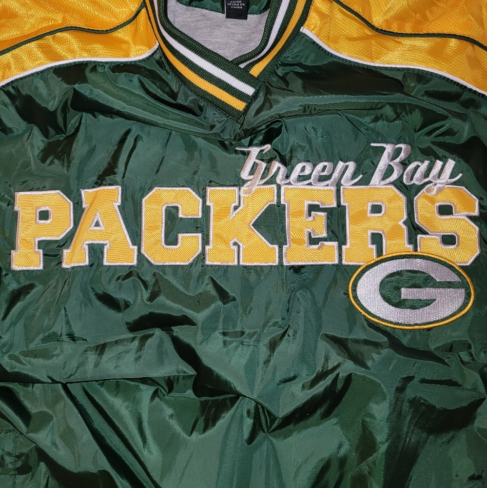 Green Bay Packers pull over